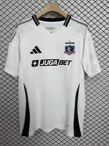 25-26 Colo Colo white jersey