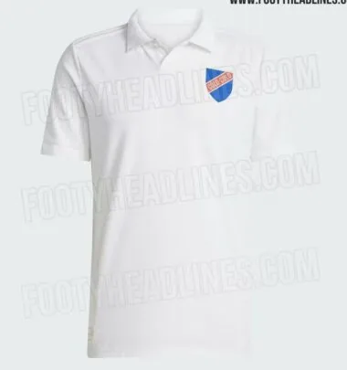 25-26 Colo Colo white special jersey