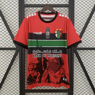 25-26 Palestine red jersey