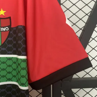 Maillot rouge de la Palestine n° 25-26