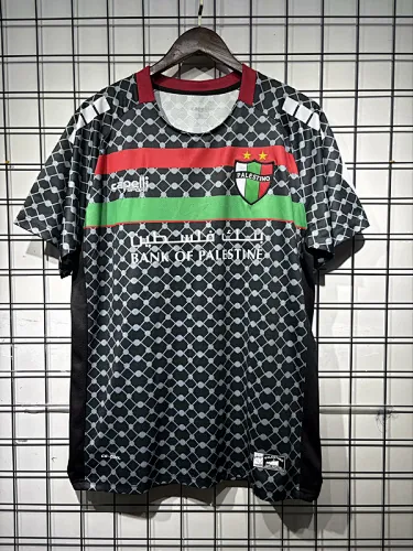 25-26 Palestino away black jersey