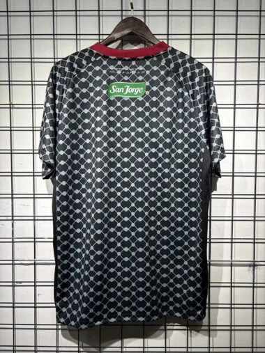 25-26 Palestino away black jersey