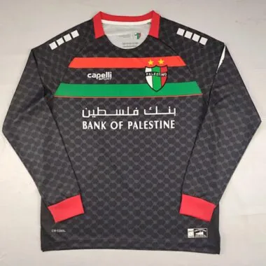 25-26 Palestino away long sleeves soccer jersey