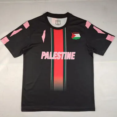 25-26 Palestino black special jersey