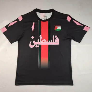 25-26 Palestino black special jersey
