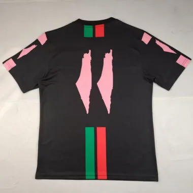 Maillot spécial noir du Palestino n° 25-26