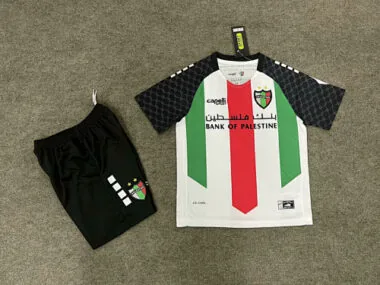 25-26 Palestino home kid kit