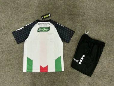 25-26 Palestino home kid kit