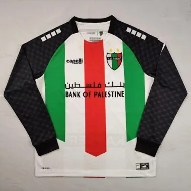 25-26 Palestino home long sleeve jersey