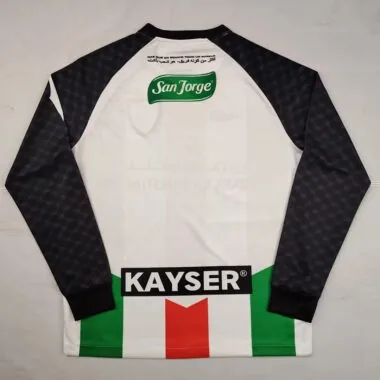25-26 Palestino home long sleeve jersey
