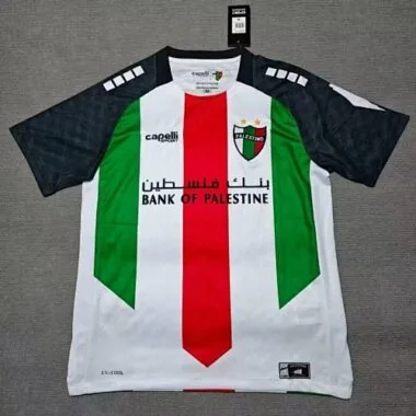 25-26 Palestino home soccer jersey