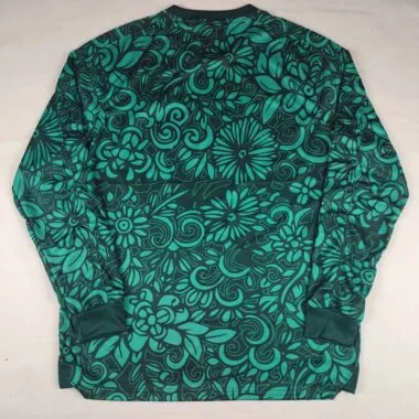 25-26 Palestino special version green long sleeves Jersey