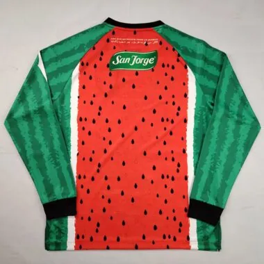 Maillot à manches longues n° 3 du Palestino pour les matchs à l'extérieur, 25-26