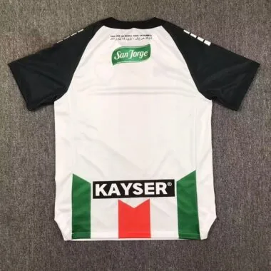 25-26 Palestino white green and red jersey