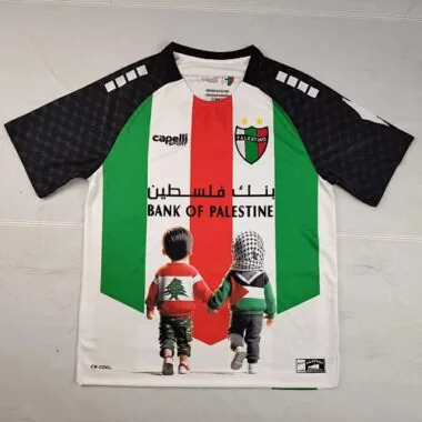 25-26 Palestino white special version soccer jersey