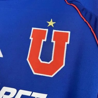 25-26 Universidad De Chile home jersey