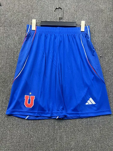 25-26 Universidad de Chile Home Soccer Shorts