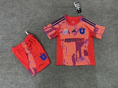 25-26 Universidad de Chile away kid kit