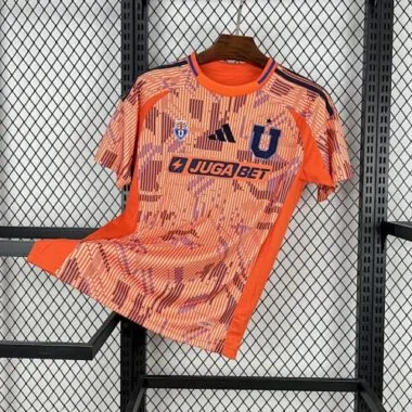 25-26 Universidad de Chile away orange jersey
