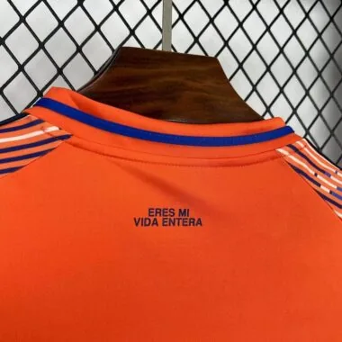 25-26 Universidad de Chile away orange jersey