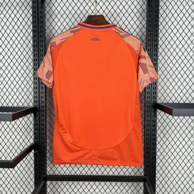 25-26 Universidad de Chile away orange jersey