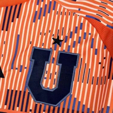25-26 Universidad de Chile away orange jersey