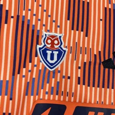 25-26 Universidad de Chile away orange jersey