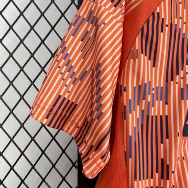 25-26 Universidad de Chile away orange jersey