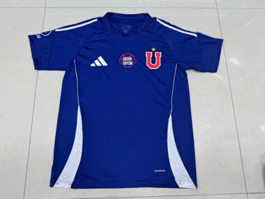 25-26 Universidad de Chile blue special jersey