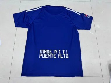 25-26 Universidad de Chile blue special jersey