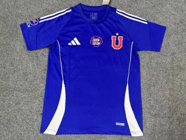 25-26 Universidad de Chile blue training jersey