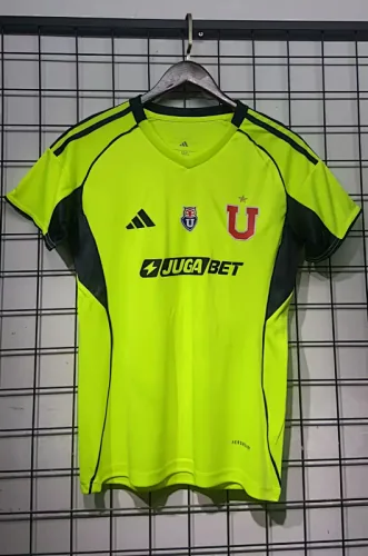 25-26 Universidad de Chile third Away Woman soccer jersey size S-2XL