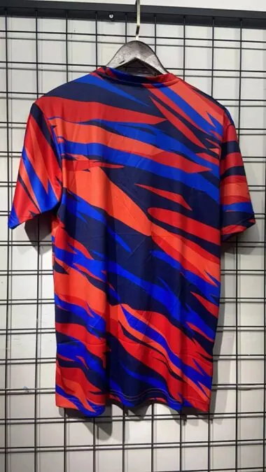 Camisetas de entrenamiento de la Universidad de Chile de las temporadas 25-26