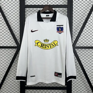 97-98 Colo Colo home long sleeve retro jersey