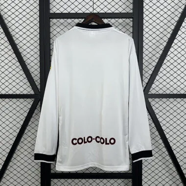Maillot rétro à manches longues du Colo Colo (saison 97-98)