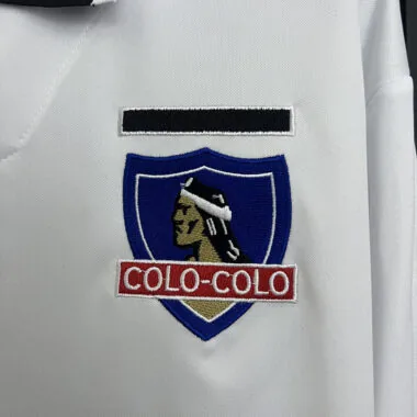 Maillot rétro à manches longues du Colo Colo (saison 97-98)
