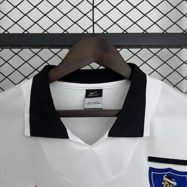 Maillot rétro à manches longues du Colo Colo (saison 97-98)