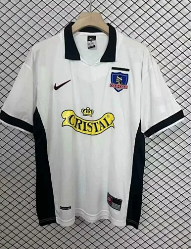 97-98 Colo Colo home retro jersey