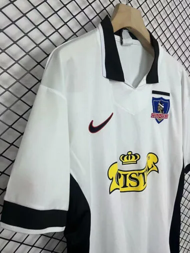 97-98 Colo Colo home retro jersey