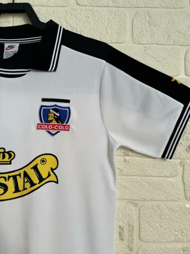 98-99 Colo COlo home retro jesey
