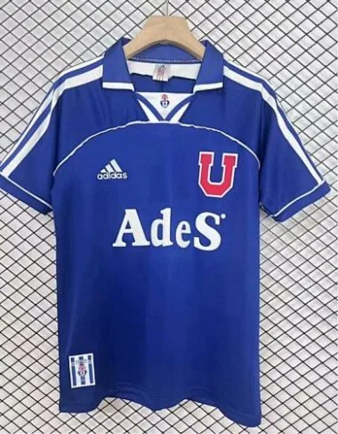 99-00 Universidad de Chile home retro jersey
