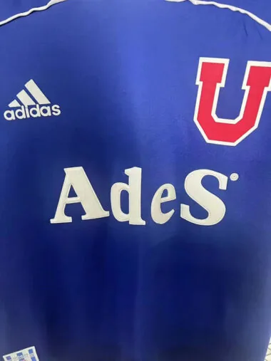 99-00 Universidad de Chile home retro jersey