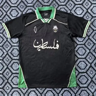 CD Palestino 2025/26 Black 17 soccer jersey