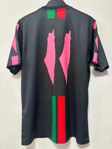 CD Palestino 2025/26 Black Special Jersey