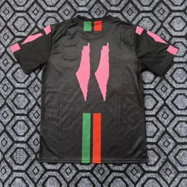 CD Palestino 2025/26 Black Special Jersey