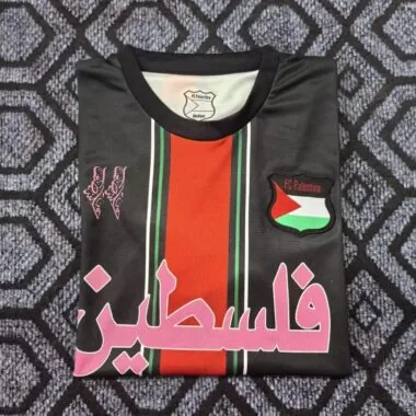 CD Palestino 2025/26 Black Special Jersey