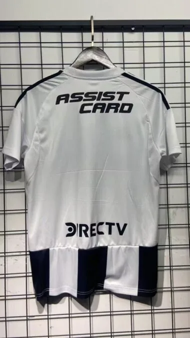 Colo Colo 2025/26 Black and White Special jersey