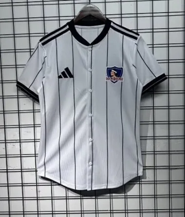 Colo Colo 2025/26 White baseball Jersey