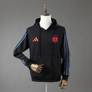Colo Colo 2026/27 Black Hoodie