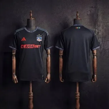 Colo Colo 2026/27 away black soccer jersey size S-4XL